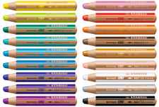 Buntstift Stabilo woody 3in 1