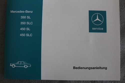 Mercedes benz 350sl 350slc - benz,