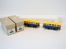 6996 Hehr 13070 Straßenbahn Creme/blau Spur 0