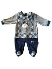 Baby Overall Ganzanzug Chenille für Jungen Langarm Winter