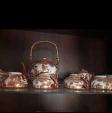 Altere Asiatische Porzellan