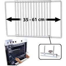 Rosenstein & Söhne Universal-Backofenrost, ausziehbar von 35 - 61 cm, 32 cm tief