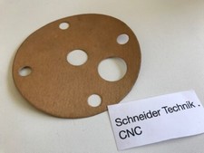 Deckel FP Fräsmaschine Dichtung Vorschub Getriebe Maschine neu