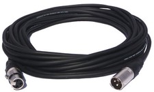 [€1.99/m] 10m XLR/DMX CABLE