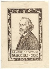 WILHELM DOMS: Exlibris für