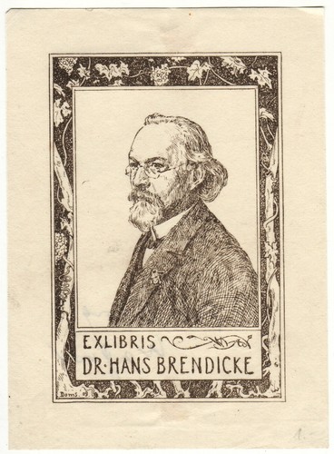 Wilhelm doms exlibris für - wilhelm,