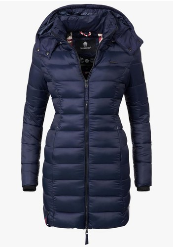 Damen stepp mantel jacke - stepp,