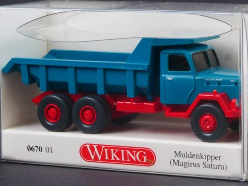 Wiking 067001 magirus saturn - 067001,