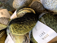 700 g West LangYarns Wolle