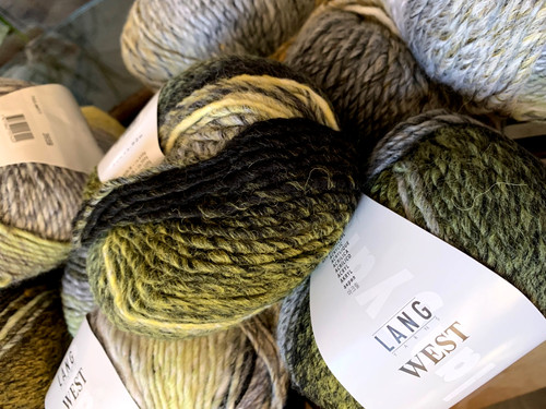 700 west langyarns wolle - west,