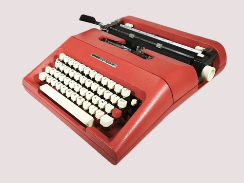 Olivetti lettera - lettera, 35