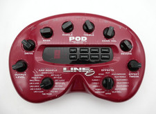 Line 6 POD Version 2.0 Guitar Multi Effects Processor AMP Modeller tested