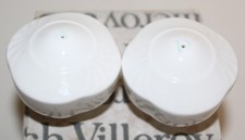 Arco Weiss Salzstreuer + Pfefferstreuer Villeroy & Boch