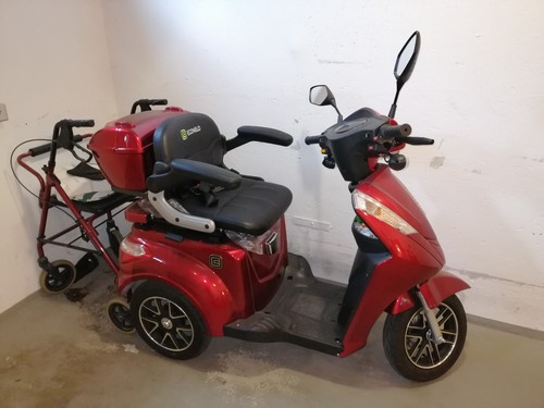 Econelo elektromobil roller - econelo,
