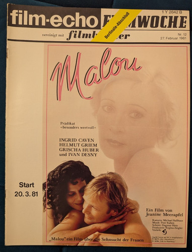Filmecho filmwoche ausgabe - filmwoche,