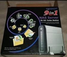 Qnap TS-101 Turbo Server, NAS, lüfterlos