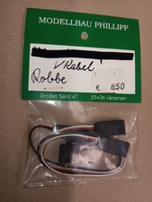 V-Kabel Empfänger auf Servos