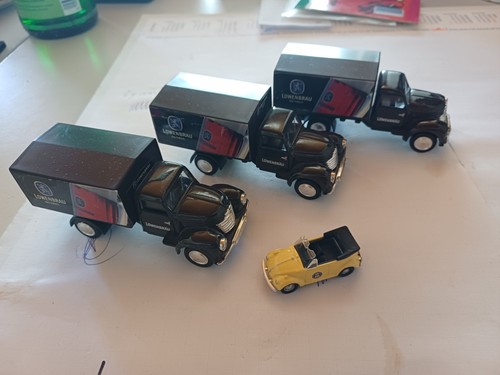 Konvolut modellautos neu - modellautos, vw