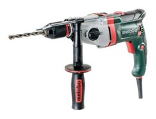 Metabo SBEV 1300-2 S Schlagbohrmaschine mit Schnellspannbohrfutter... 600786500