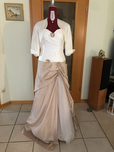 Brautkleid gebraucht 42 - gebraucht, gr.40/42