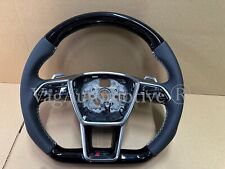 ⭐️ Audi PIANO A6 C8 4K S6 A7 S7 A8 S8 Q7 Q8 Q5 A5 A4 ALLROAD S-Line Lenkrad  ⭐️