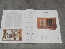 Schaltplan für Röhrenradio