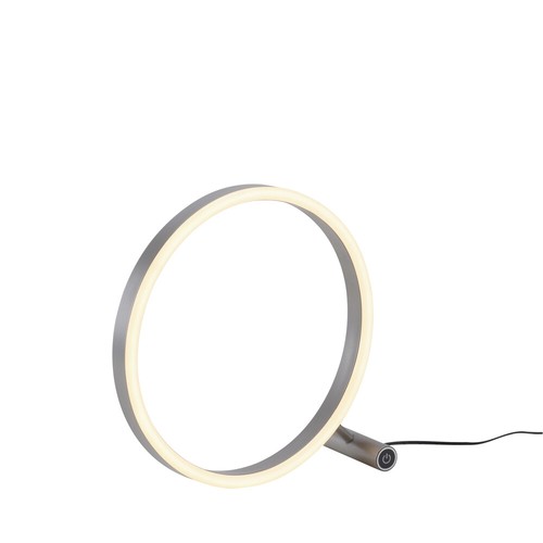 Tischlampe nachtischlampe rund - tischlampe,