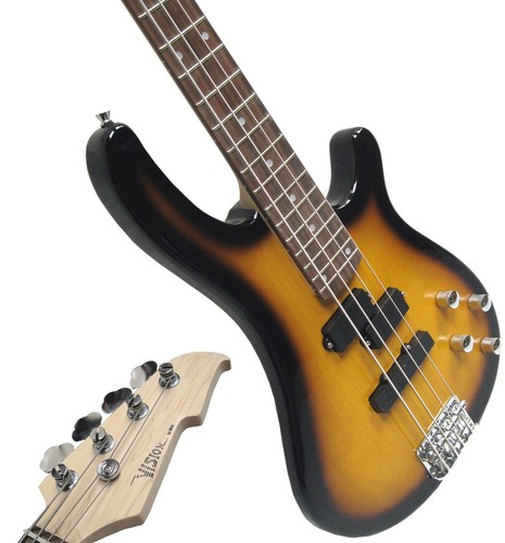 Elektrobass sunburst e - elektrobass,