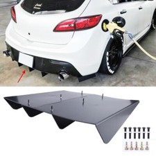 Hinten Heckdiffusor Lippe