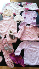 Kleidung Mädchen Kleidung Paket Gr. 62 -64 -68 ( 12 Teile ) C&A, Baby Club, H&M