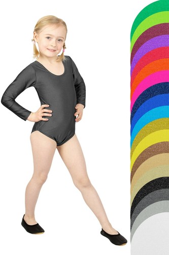 Kinder gymnastikanzug lange - kinder,