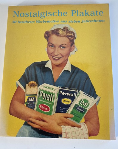 Buch nostalgische plakate - nostalgische,