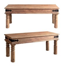 BOMBAY Bank 120x38x45 cm