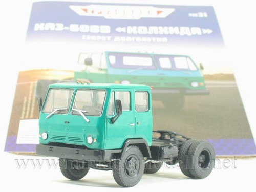 Kaz 608 v kolhida - 1:43,