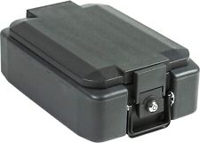 Burg-Wächter feuerfeste Dokumentenbox, abschließbar, Feuerschutzmaterial, DIN A4