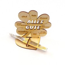 Geschenk aus Holz zur Rente