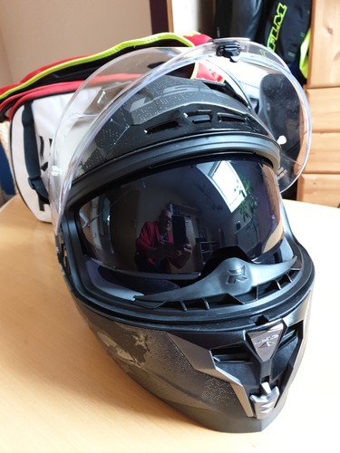 Motorradhelm ls2 klapphelm - motorradhelm,