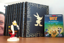 COMIIC+ASTERIX+Band 1-9+ KOMPLETT+ Kunstleder+ LEXIKON+ UDERZO+FIGUR+Heft+BUNDLE