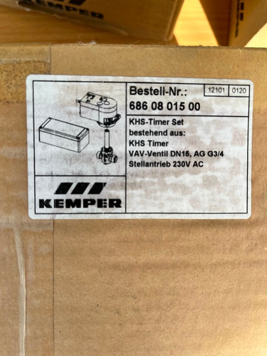 Kemper khs timer set - timer,