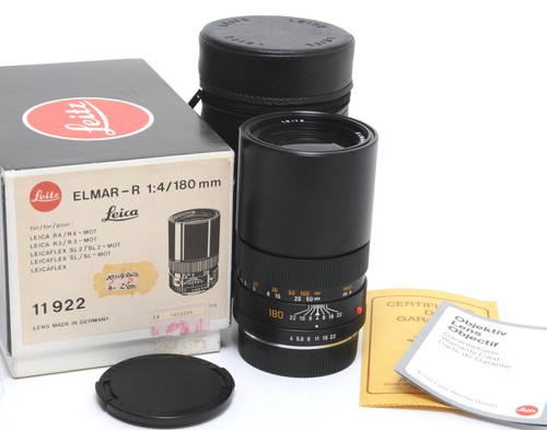 Leica elmar 180mm - leica, 3