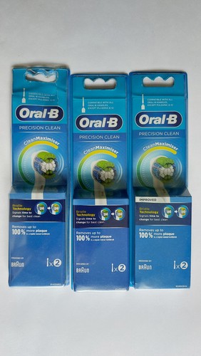 Oral precision clean - 6, oral-b