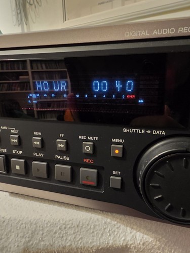 Sony dat recorder pcm r500 - sony,