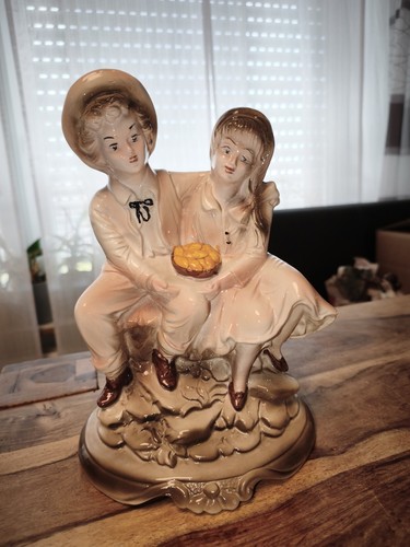Vintage porzellanfigur - vintage,