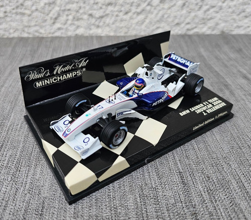 Minichamps bmw sauber f1 - 1:43,