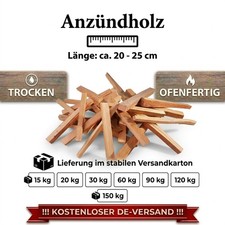 Anzündholz Anmachholz