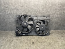 VW Golf 4 2.8 V6 204PS Lüfter Doppellüfter für Kühler 1J0121207S #34232