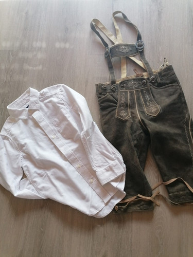 Kinder lederhose almsack - kinder,