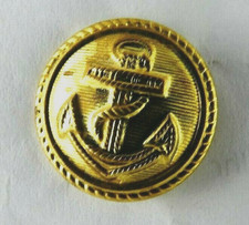 8 Stk Knöpfe Volksmarine Matrose Kapitän  Uniform Artikel Fasching Kriegsmarine