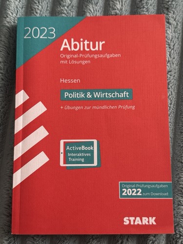 Stark abitur 2023 politik - stark,