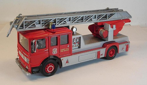 Corgi 50 aec feuerwehr - corgi,